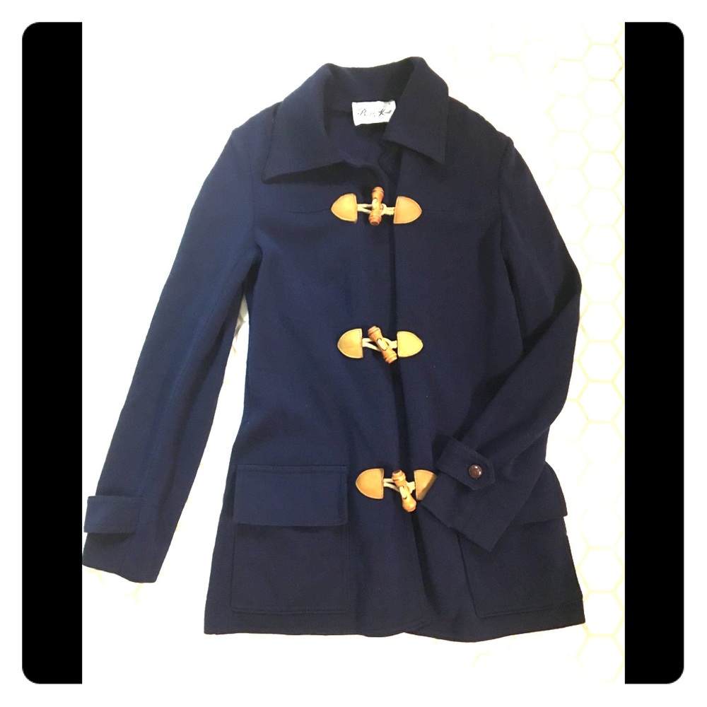 Vintage Toggle Paddington Coat
